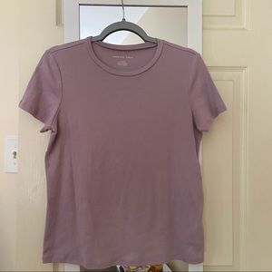 Lavender AEO T Shirt